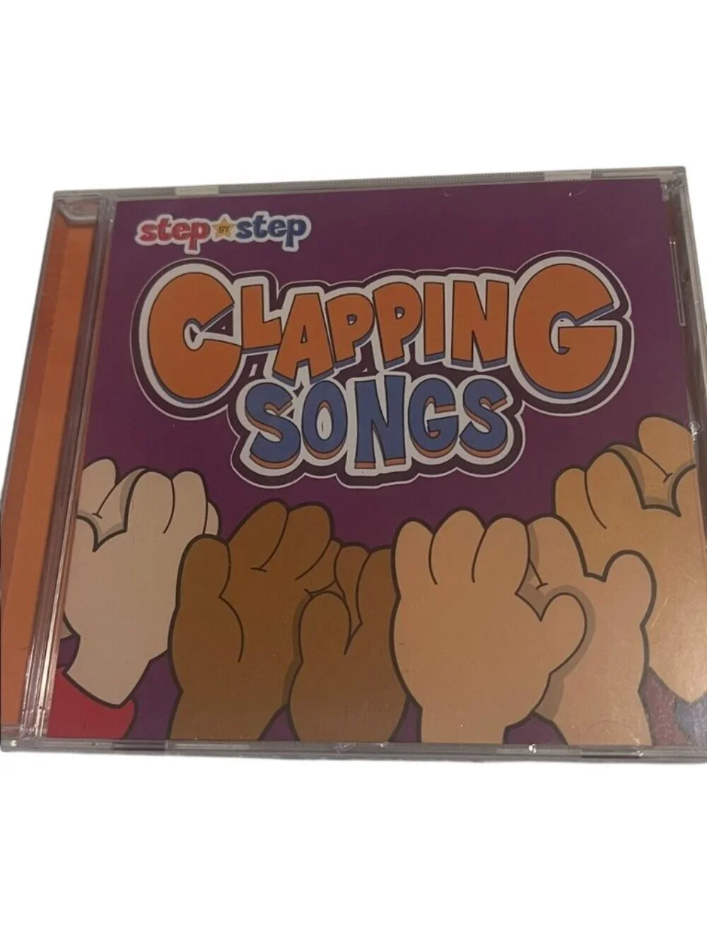 Pre-school Circle Time and Clapping Songs Variety Educational Set of Two CDs NEW